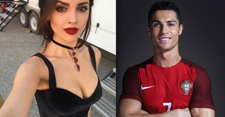 Algunos medios mexicanos confirman un supuesto romance entre Eiza Gonz&aacute;lez y Cristiano. (Foto: google)