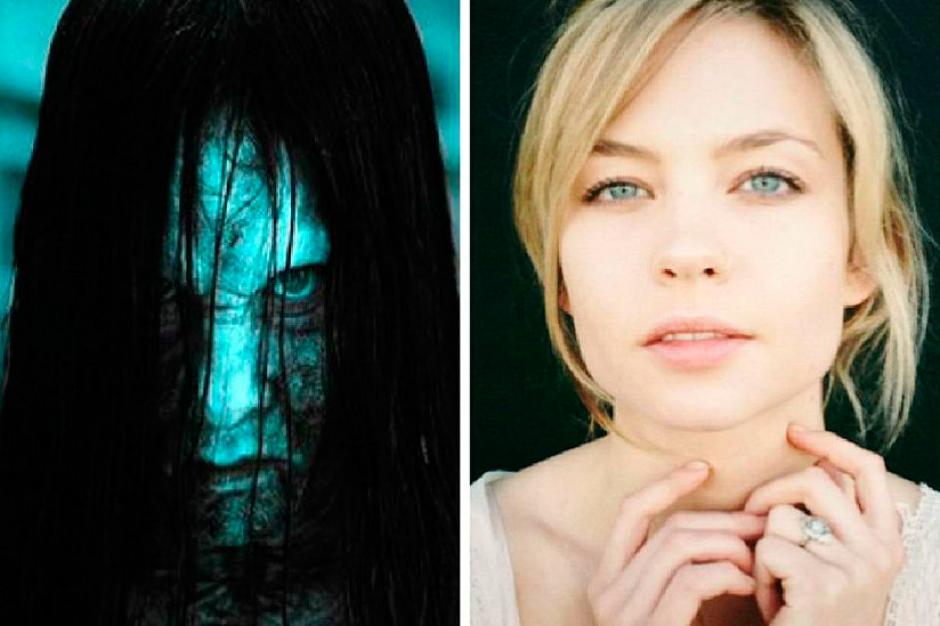 La espeluznante niña de La espeluznante niña de