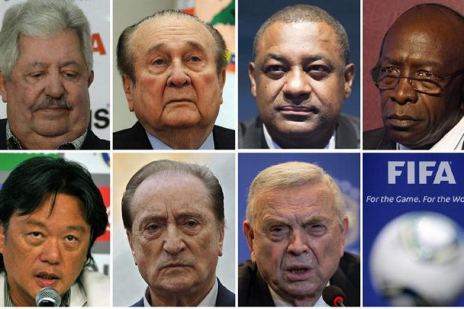 En celdas de 12 metros cuadrados y se alimentan de pescado, carne y verduras, los exfuncionarios de FIFA que fueron capturados hace casi dos semanas. (Foto: Twitter)