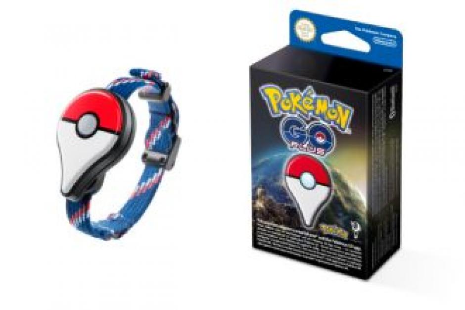 El Pok&eacute;mon Go Plus est&aacute; listo para salir al mercado. (Foto: Twitter)
