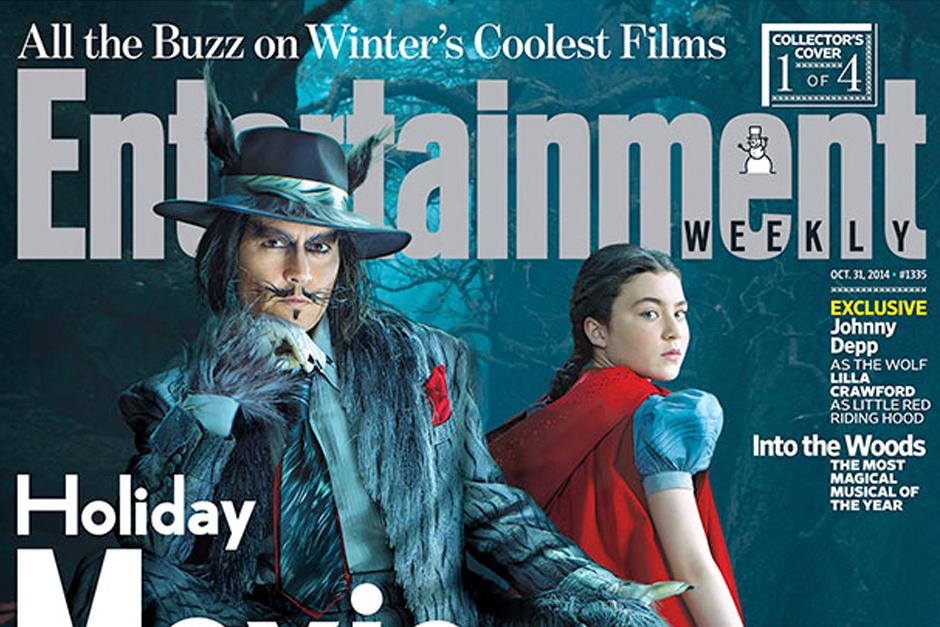 Johnny Depp interpretar&aacute; al lobo feroz del cuento "La Caperucita Roja".