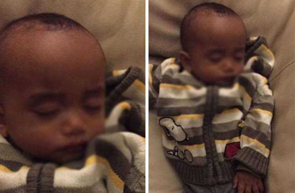 Publicaron a trav&eacute;s de Facebook unas fotograf&iacute;as del menor luego del atentado en Niza. (Foto: Facebook, Joy Ruez)