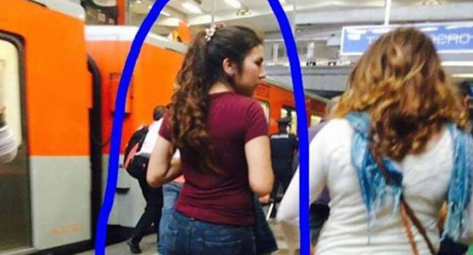 Todo empezó con una joven en el metro y su respectiva fotografía. (Foto: sopitas.com)