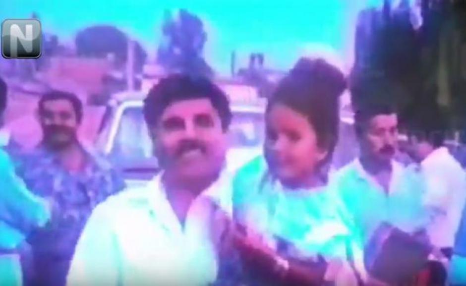 Un video de Joaqu&iacute;n "El Chapo" Guzm&aacute;n compartiendo en el cumplea&ntilde;os de una ni&ntilde;a se viraliza en youtube. (Foto: Captura Youtube)