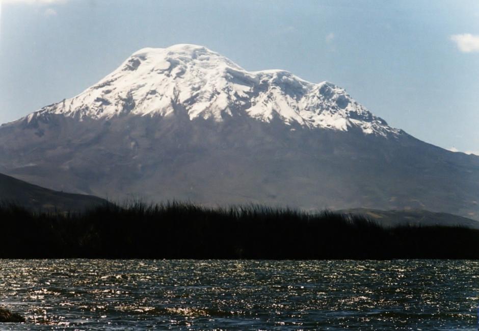 El volc&aacute;n Chimborazo se encuentra en la ciudad ecuatoriana de Riobamba. (Foto:&nbsp;Mapio.net)