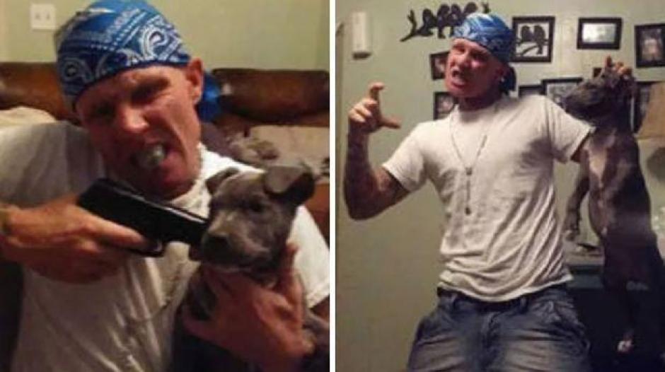 El hombre public&oacute; esas fotos en su cuenta de Facebook aunque despu&eacute;s fueron eliminadas. (Foto: elcomercio.com)