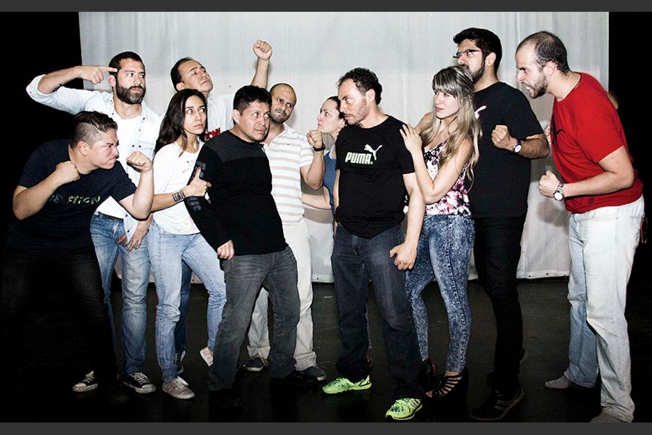 Disfruta de esta obra teatral "El Debate", una parodia acerca de la contienda electoral. (Foto: El debate oficial)&nbsp;