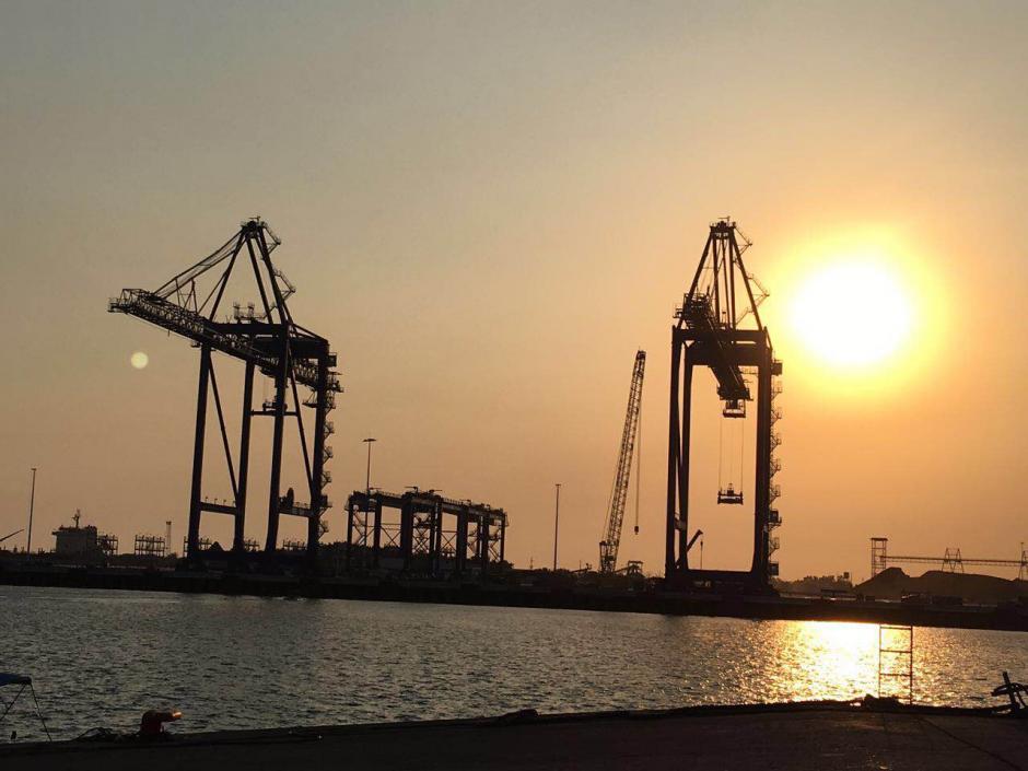 Se plantean tres posibles escenarios para la Terminal de Contenedores Quetzal. (Foto: Archivo/Soy502)