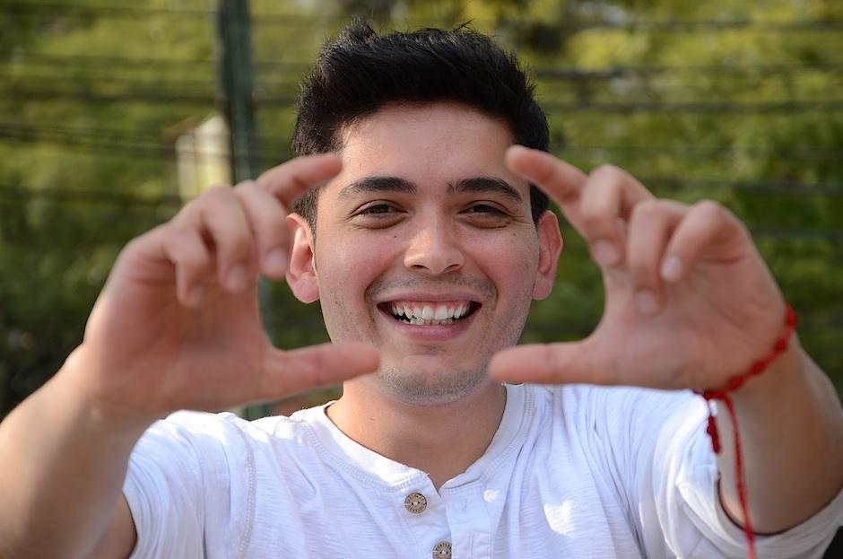 Samayoa, cantautor guatemlateco residente en Estados Unidos, present&oacute; en nuestro pa&iacute;s su material discogr&aacute;fico titulado "Una historia m&aacute;s". (Foto: Selene Mej&iacute;a/Soy502)&nbsp;