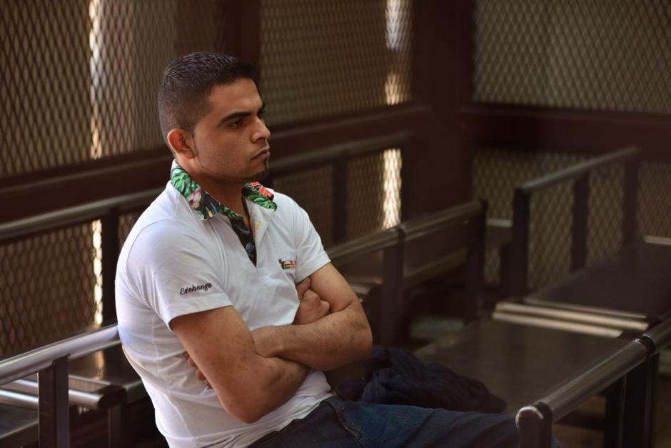 Pedirán 40 años de prisión contra Richard por asesinar a una mujer y luego profanar su tumba, ultrajar su cuerpo y quemarlo en un ritual. (Foto: Jesús Alfonso/Soy502)