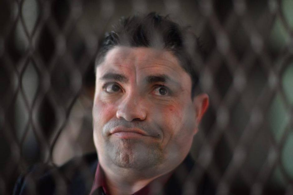 Marvin Montiel alias "El Taquero" fue trasladado hacia la c&aacute;rcel de Matamoros en la zona 1. (Foto: Archivo/Soy502)