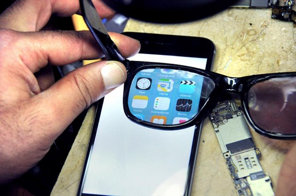 El tel&eacute;fono es conocido como fantasma.  (Foto: techworm)