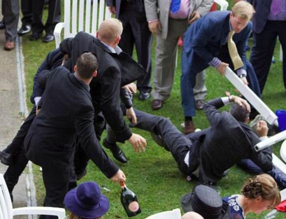 En el ensayo un d&iacute;a antes de la boda las dos familias se pelearon y decidieron cancelar la celebraci&oacute;n. (Foto: eldia.com.do)