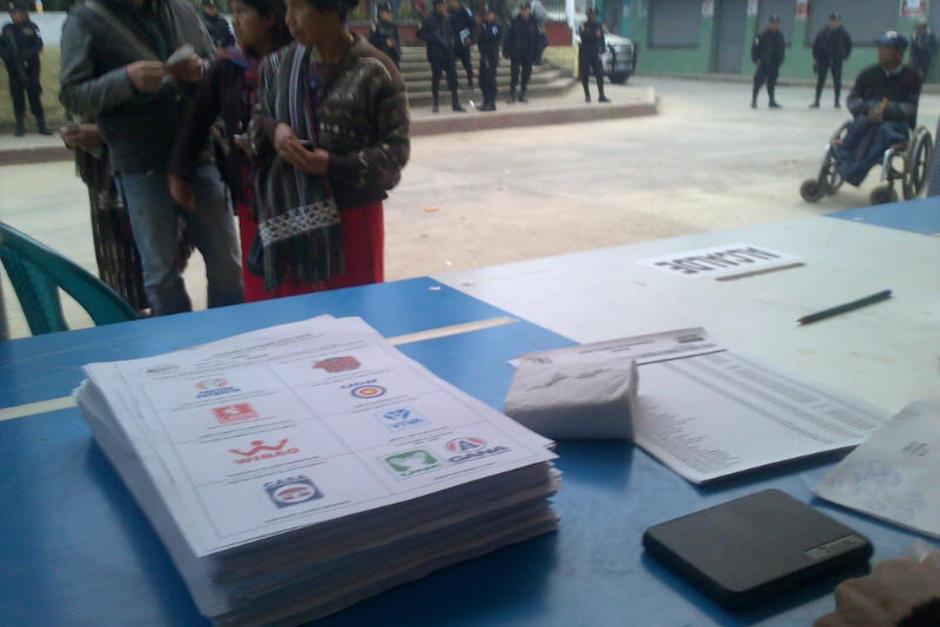 El pr&oacute;ximo 13 de septiembre ser&aacute;n las elecciones generales en Guatemala. (Foto Soy 502)