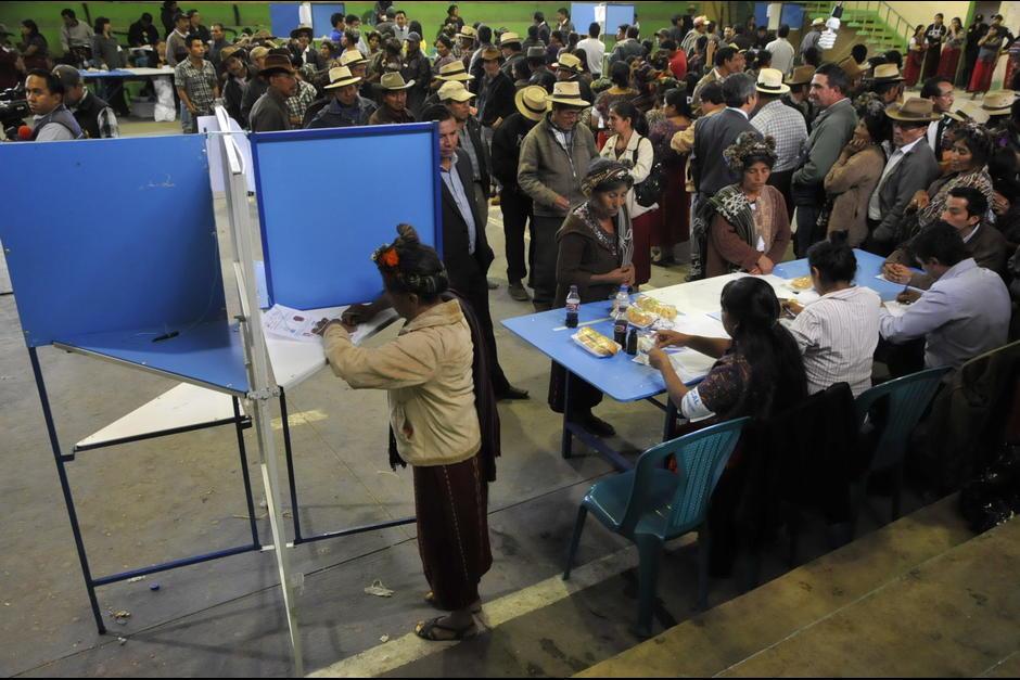 Las Elecciones Generales en Guatemala inician este domingo 6 de septiembre a las 7 de la mañana cuando se abran las mesas electorales. &nbsp;(Foto: Soy502)&nbsp;