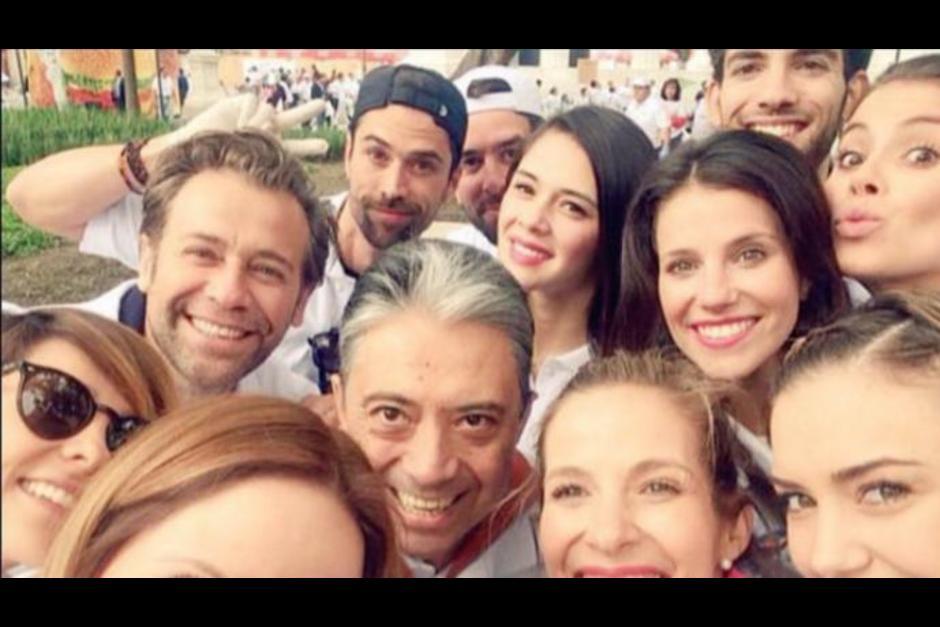 Cristian Landon estudi&oacute; en la academia de TV Azteca. (Foto:elgrafico.mx)