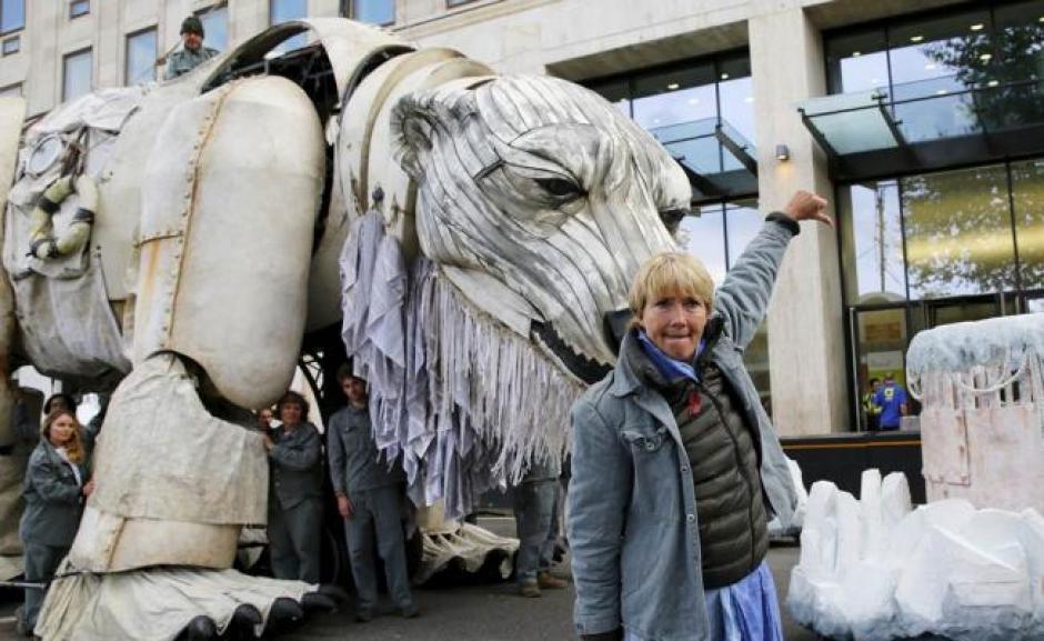 &nbsp;Emma Thompson, pide a la compa&ntilde;&iacute;a Shell que detenga la perforaci&oacute;n de pozos petroleros en el &Aacute;rtico. (Foto: eluniversal.com.mx)