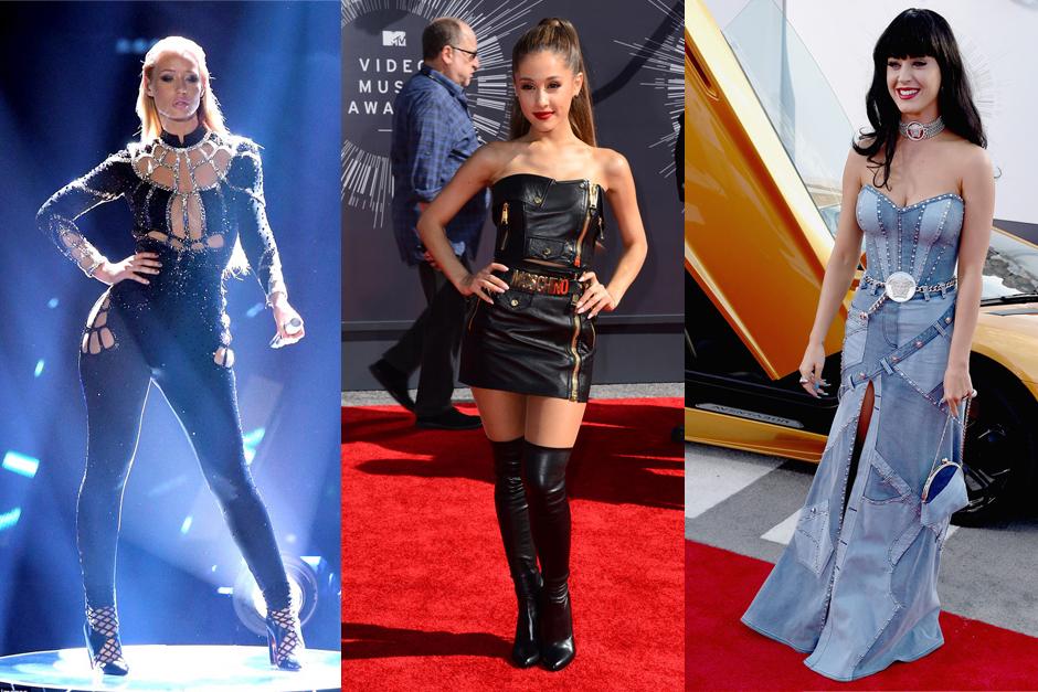 Katy Perry y Ariana Grande lideran la lista de nominaciones con siete categor&iacute;as cada una.