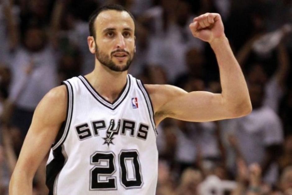 Gin&oacute;bili tiene 14 temporadas en la NBA con los Spurs de San Antonio. (Foto: Twitter)
