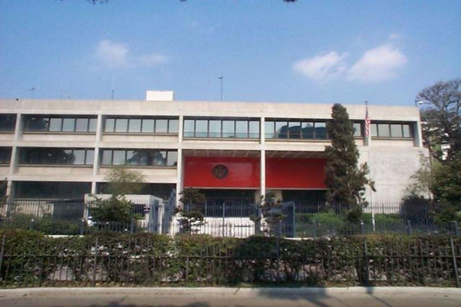 La Embajada de Estados Unidos ubicada en la Avenida Reforma, zona 10, no atender&aacute; al p&uacute;blico este lunes 20 de enero.&nbsp;