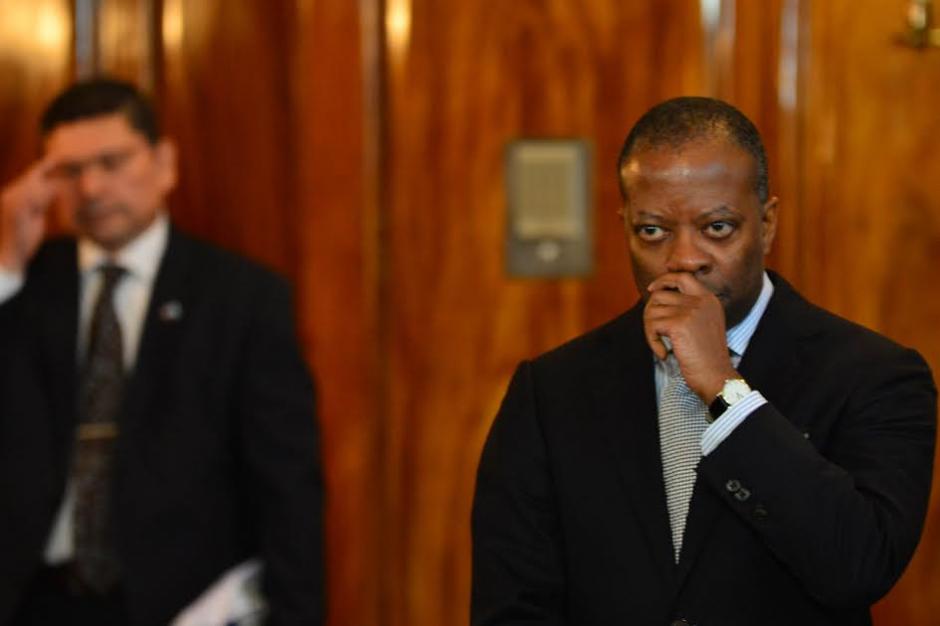 El embajador de Estados Unidos en Guatemala instó al Gobierno y a las autoridades cambiar la situación del país. (Foto: Jesús Alfonso/Soy502)&nbsp;