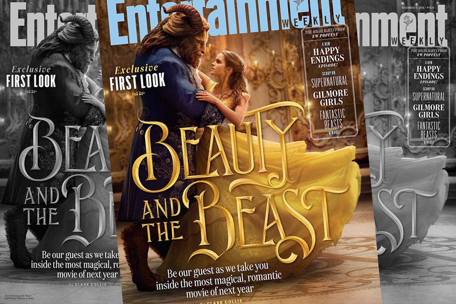Emma Watson tiene su primer baile como La Bella. (Foto: Entertainment Weekly)