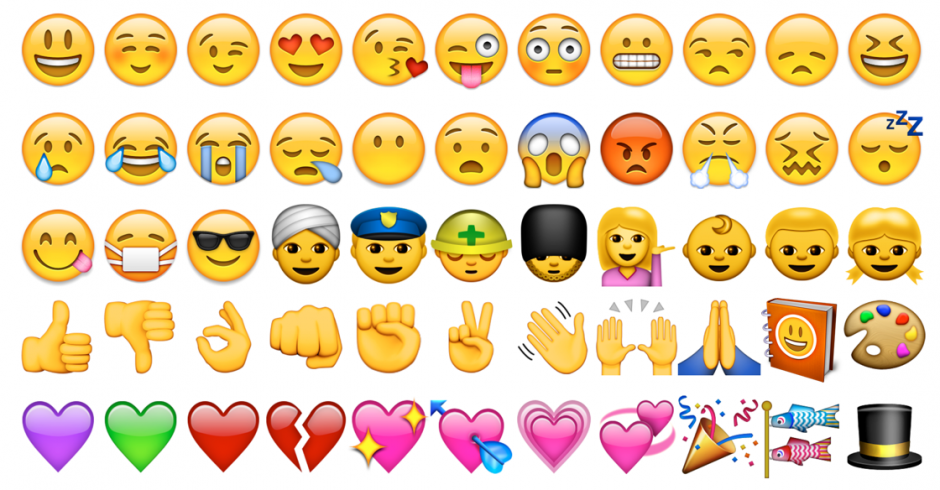 Los emojis le ponen un toque divertido a las conversaciones. (Foto: getemoji.com)