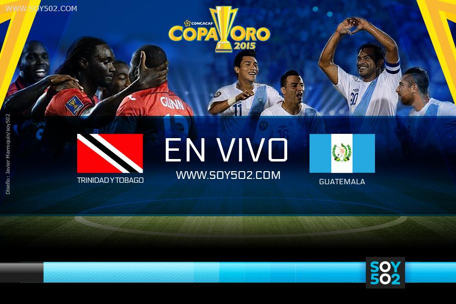 Guatemala enfrentar&aacute; a Trinidad &amp; Tobado en su debut de la Copa Oro 2015. (Imagen: Javier Marroqu&iacute;n/Soy502)