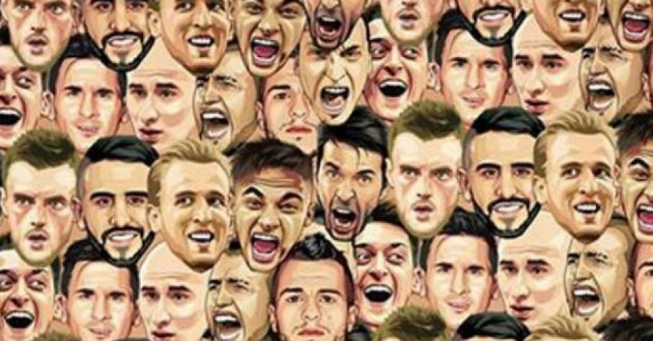 Un nuevo reto visual est&aacute; poniendo en aprietos a los usuarios de redes sociales, se trata de encontrar a Cristiano Ronaldo. (Foto: www.aztecanoticias.com.mx)