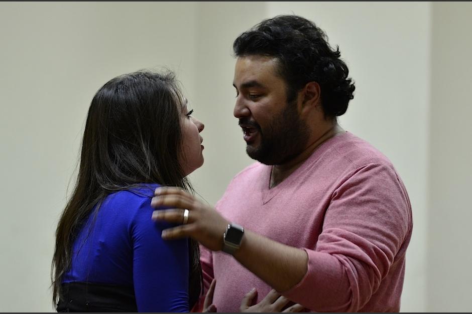 Los nervios afloran a pocos d&iacute;as de la presentaci&oacute;n de Rigoletto. (Foto: Selene Mej&iacute;a/Soy502) 