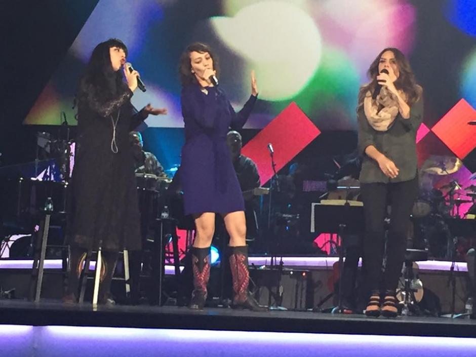 Gaby Moreno compartir&aacute; escenario con Monlaferte y Kany Garc&iacute;a en homenaje a Marc Anthony. (Foto: Gaby Moreno)