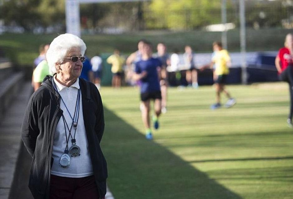 Es tatarabuela y sigue con la mejor energ&iacute;a de todas. (Foto: dailymail.co.uk)