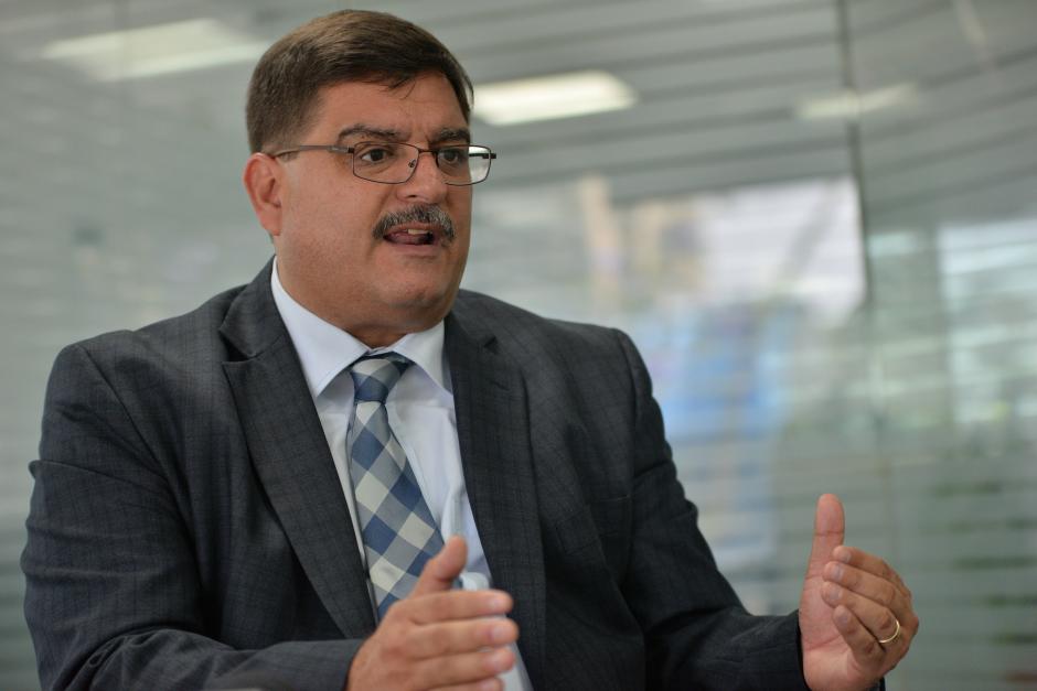 Quique Godoy es el actual comisionado presidencial para Puertos y Aeropuertos. (Foto: Archivo/Soy502)