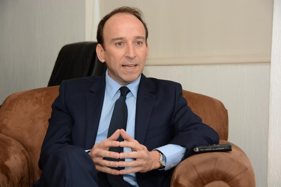 El Procurador de los Derechos Humanos asegura que no puede haber retroceso en el combate a la corrupci&oacute;n iniciado por el Ministerio P&uacute;blico y la CICIG. (Foto: Jos&eacute; de Le&oacute;n/Nuestro Diario).