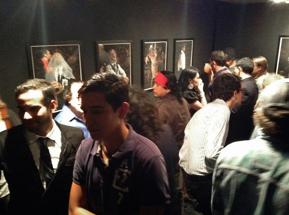 La inauguración de esta muestra fue todo un éxito. &nbsp;Dulce Mortificación estará abierta al público todo el mes de mayo. (Foto: Eny Roland)&nbsp;