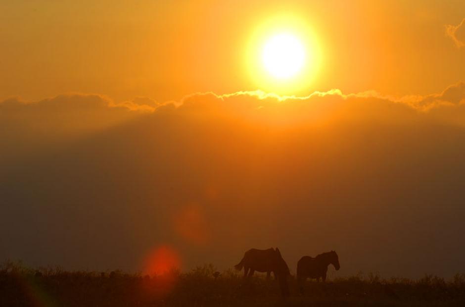 Durante un equinoccio, el sol pasa sobre la l&iacute;nea del ecuador. (Foto: Naci&oacute;n)&nbsp;