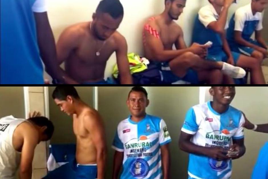Los jugadores del equipo escuintleco hicieron el primer Mannequin Challenge del f&uacute;tbol guatemalteco. (Im&aacute;genes: capturas de pantalla)