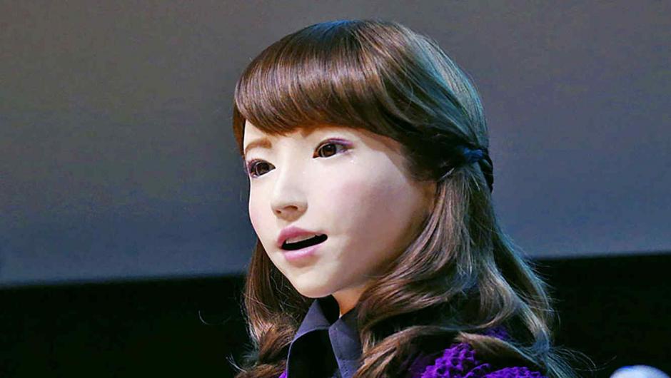 Crean nueva robot en Jap&oacute;n, su aspecto es muy similar a la de un humano. (Foto: telemundo.com)
