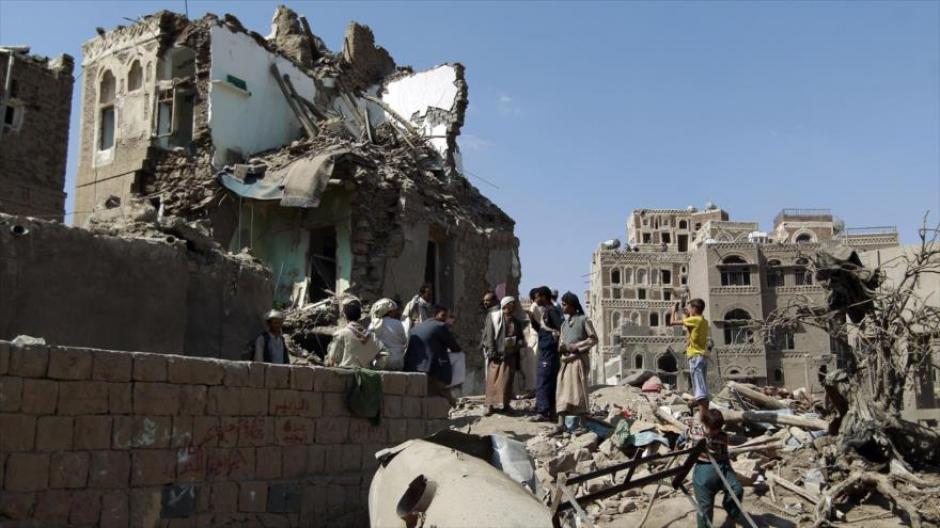 Al menos 131 civiles fallecieron tras un ataque a&eacute;reo saud&iacute; contra una fiesta de boda en la provincia yemen&iacute; de Taiz. (Foto: hispantv.com)&nbsp;