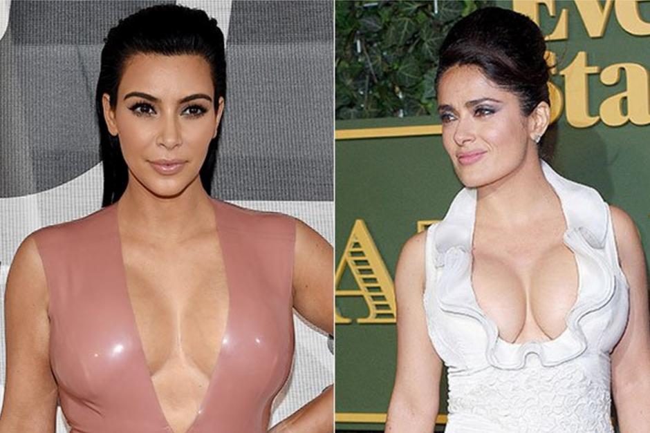 Las mujeres más hermosas del planeta han desfilado por cientos de alfombras rojas y muchas de ellas lucieron atrevidos escotes que sorprendieron al mundo entero. (Fotos: People)