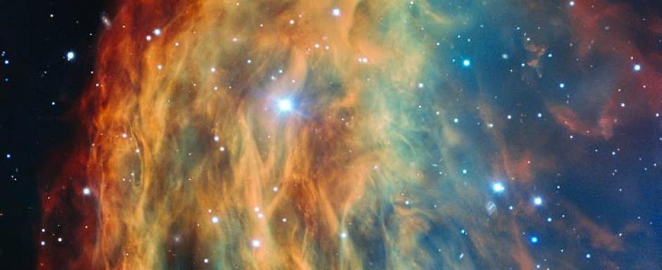 El Observatorio Europeo Austral revel&oacute; una imagen m&aacute;s detallada tomada hasta el momento de la nebulosa Medusa. (Foto. ESO)