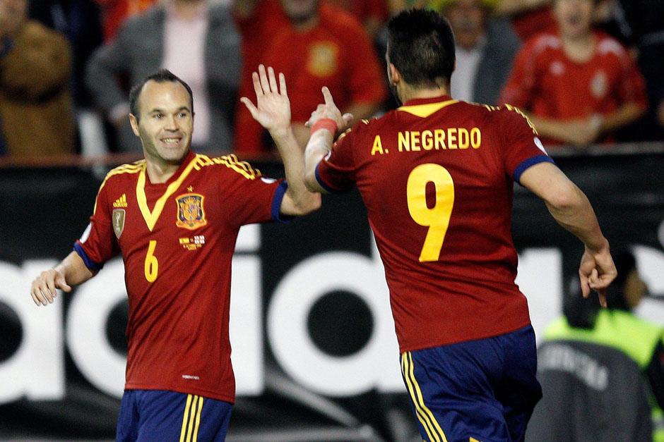 Iniesta ha sido por muchos a&ntilde;os el "motor" de la Selecci&oacute;n de Espa&ntilde;a. (Foto: EFE)