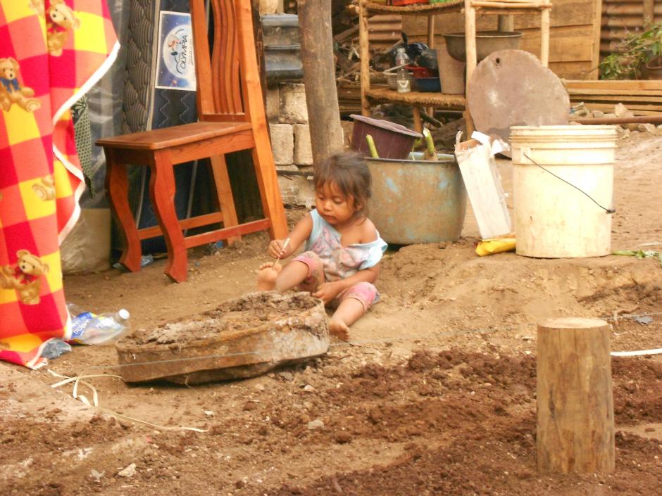 Es posible recuperar la esperanza en el futuro cuando vemos a personas que hablan a trav&eacute;s de sus obras tanto como a trav&eacute;s de su discurso. (Foto: Archivo Techo).