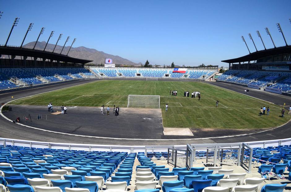 En Rancagua, sede de Copa Am&eacute;rica 2015, el escenario ser&aacute; el Estadio "El Teniente".