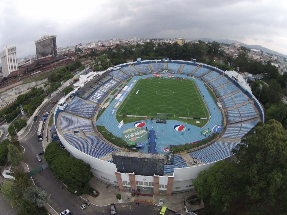 Estadio Doroteo Guamuch Flores será casa de Comunicaciones