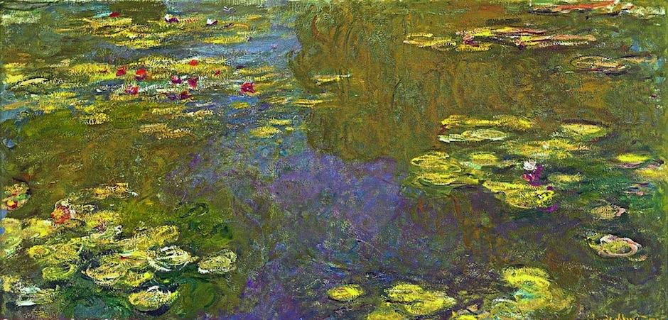Un cuadro de la serie "Los Nen&uacute;fares" fue vendido al segundo mejor precio del artista franc&eacute;s Claude Monet. (foto: mariaxhe.blogspot.com)&nbsp;