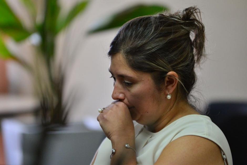 La madre de la exnovia del hijo del presidente fue ligada a proceso. (Foto: Jes&uacute;s Alfonso/Soy502) 