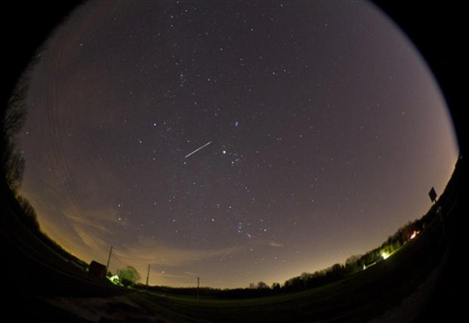 La lluvia de Gemínidas alcanza este lunes su apogeo y podrás verla en Guatemala. &nbsp;(Foto: &nbsp;noticias.starmedia.com)