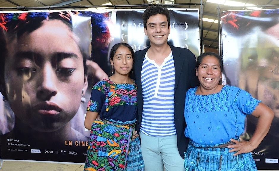 La pel&iacute;cula guatemalteca Ixcanul se proyectar&aacute; en Solol&aacute;. (Foto: Selene Mej&iacute;a/Soy502)&nbsp;