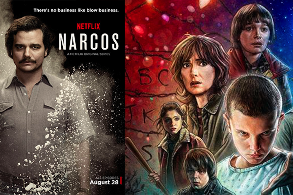 Netflix lanz&oacute; un videojuego para los amantes de Narcos y Stranger Things. (Foto: nosotras)
